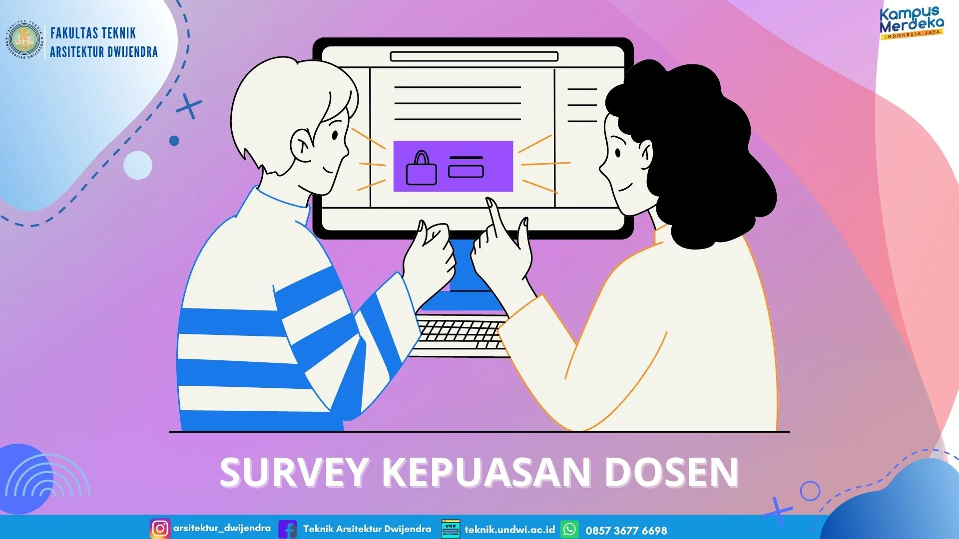 Survey Kepuasan Dosen 1
